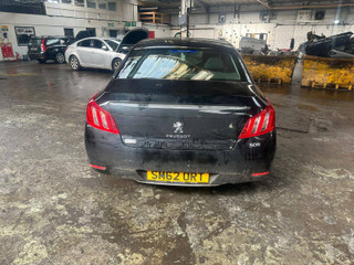 Peugeot 508 2012