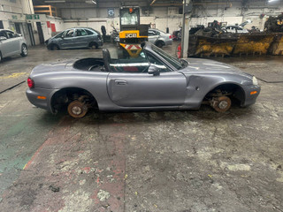 Mazda MX-5 2  рест. NB 2004