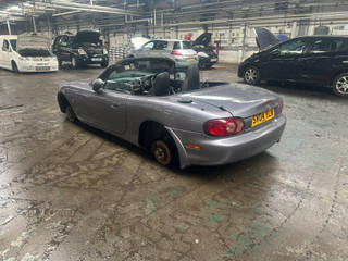 Mazda MX-5 2  рест. NB 2004