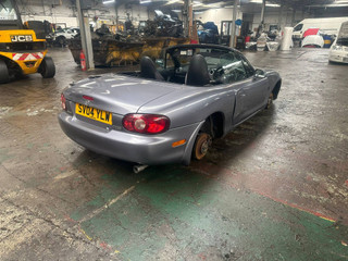 Mazda MX-5 2  рест. NB 2004
