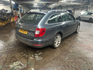 Skoda Superb 2  рест. 3T 2014