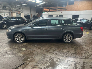 Skoda Superb 2  рест. 3T 2014