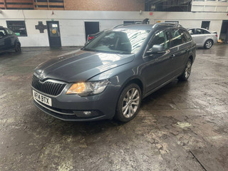 Skoda Superb 2  рест. 3T 2014