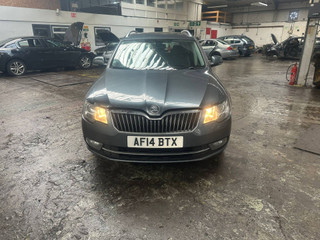 Skoda Superb 2  рест. 3T 2014
