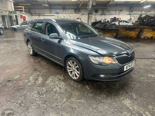Skoda Superb 2  рест. 3T 2014