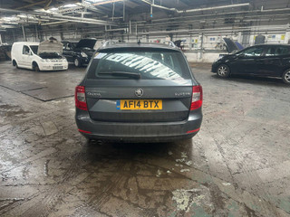 Skoda Superb 2  рест. 3T 2014