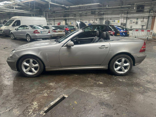 Mercedes-Benz SLK-Класс R170 рест. R170 2003