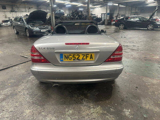 Mercedes-Benz SLK-Класс R170 рест. R170 2003