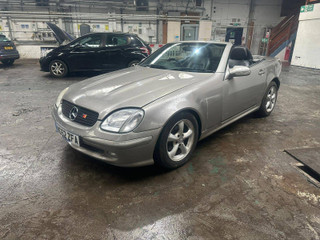 Mercedes-Benz SLK-Класс R170 рест. R170 2003