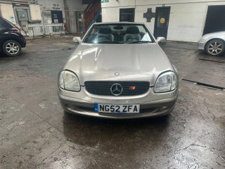 Mercedes-Benz SLK-Класс R170 рест. R170 2003