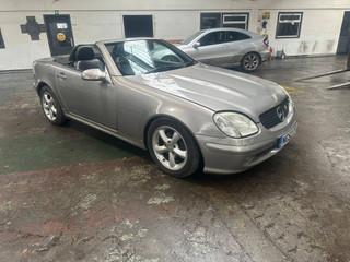 Mercedes-Benz SLK-Класс R170 рест. R170 2003