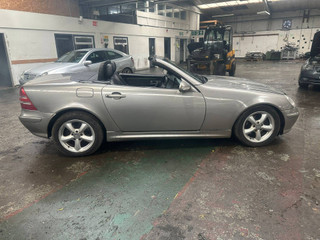 Mercedes-Benz SLK-Класс R170 рест. R170 2003