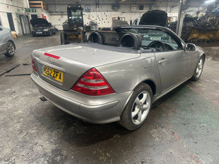 Mercedes-Benz SLK-Класс R170 рест. R170 2003