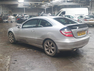Mercedes-Benz C-Класс W203/S203/CL203 рест. CL203 2007