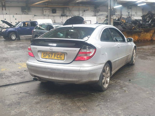 Mercedes-Benz C-Класс W203/S203/CL203 рест. CL203 2007