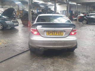 Mercedes-Benz C-Класс W203/S203/CL203 рест. CL203 2007