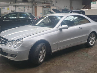 Mercedes-Benz CLK-Класс C209/A209 рест. C209 2006
