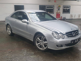 Mercedes-Benz CLK-Класс C209/A209 рест. C209 2006