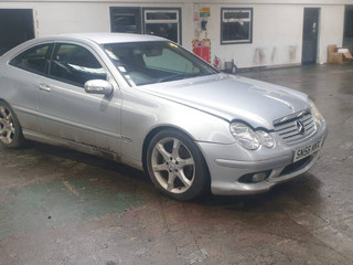 Mercedes-Benz C-Класс W203/S203/CL203 рест. CL203 2006