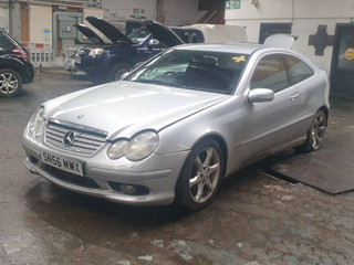 Mercedes-Benz C-Класс W203/S203/CL203 рест. CL203 2006