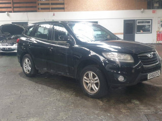 Hyundai Santa Fe 2  рест. CM 2010
