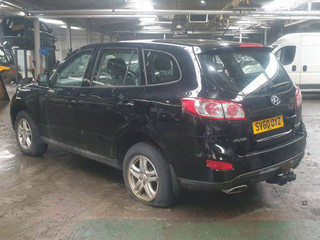 Hyundai Santa Fe 2  рест. CM 2010