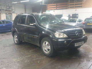 Mercedes-Benz M-Класс W163 рест. 2004