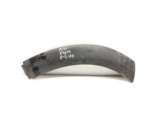 накладка колесной арки Mini Cooper 1 поколение [рестайлинг] R50 2005, 1.6 л., i, W10 B16 A, бензин, 5МКПП, pure silver / 900, хетчбэк 3 дв., передний привод, правый руль, 1505864