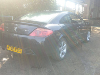 Peugeot 407 Coupe 2006