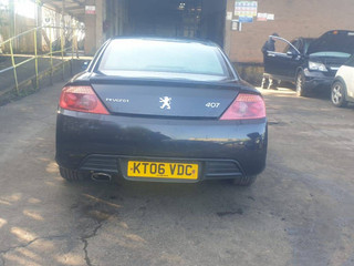 Peugeot 407 Coupe 2006