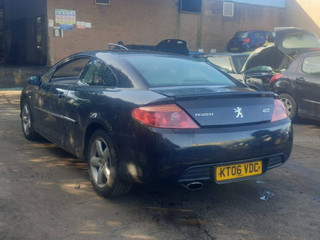 Peugeot 407 Coupe 2006