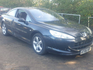 Peugeot 407 Coupe 2006