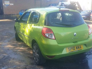Renault Clio 3  рест. 2010