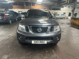 Nissan Navara D40 рест. 2011