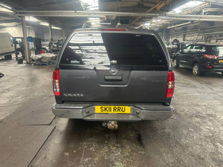 Nissan Navara D40 рест. 2011