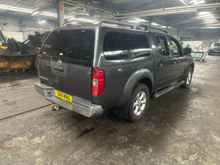 Nissan Navara D40 рест. 2011
