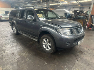 Nissan Navara D40 рест. 2011