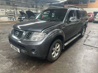 Nissan Navara D40 рест. 2011