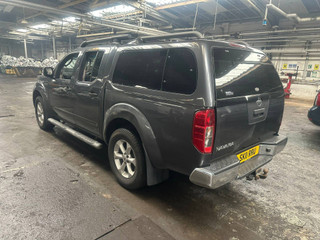 Nissan Navara D40 рест. 2011