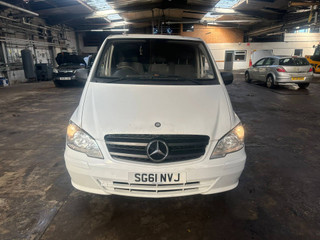 Mercedes-Benz Vito W639 рест. 2011