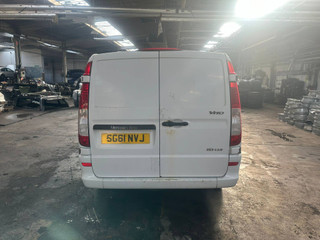 Mercedes-Benz Vito W639 рест. 2011