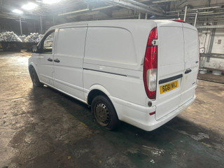 Mercedes-Benz Vito W639 рест. 2011