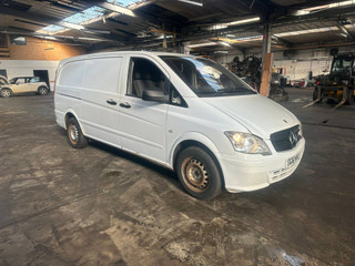 Mercedes-Benz Vito W639 рест. 2011