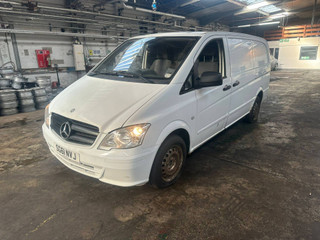 Mercedes-Benz Vito W639 рест. 2011