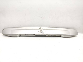 накладка двери (крышки) багажника Mitsubishi Space Star 1 поколение [рестайлинг] DG 2004, 1.6 л., i, 4G18, бензин, АКПП, haag silver / a50, минивэн, передний привод, правый руль, MR245529