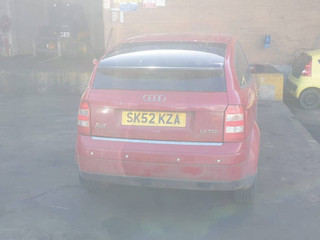 Audi A2 8Z 2002