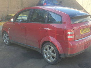 Audi A2 8Z 2002
