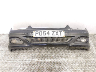 бампер передний Mercedes-Benz C-Класс W203/S203/CL203 [рестайлинг] CL203 2004, 1.8 л., Kompr, M 271.946, бензин, АКПП, obsidianschwarz / 197, хетчбэк 3 дв., задний привод, правый руль, A2038853225