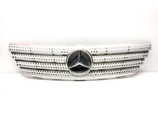 решетка радиатора Mercedes-Benz C-Класс W203/S203/CL203 [рестайлинг] CL203 2004, 1.8 л., Kompr, M 271.946, бензин, АКПП, obsidianschwarz / 197, хетчбэк 3 дв., задний привод, правый руль, A2038801283