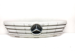 решетка радиатора Mercedes-Benz C-Класс W203/S203/CL203 [рестайлинг] CL203 2007, 1.8 л., Kompr, M 271.940, бензин, АКПП, iridiumsilber / 775, хетчбэк 3 дв., задний привод, правый руль, A2038801283